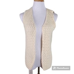 Vintage Orlon Acrylic Sweater Vest